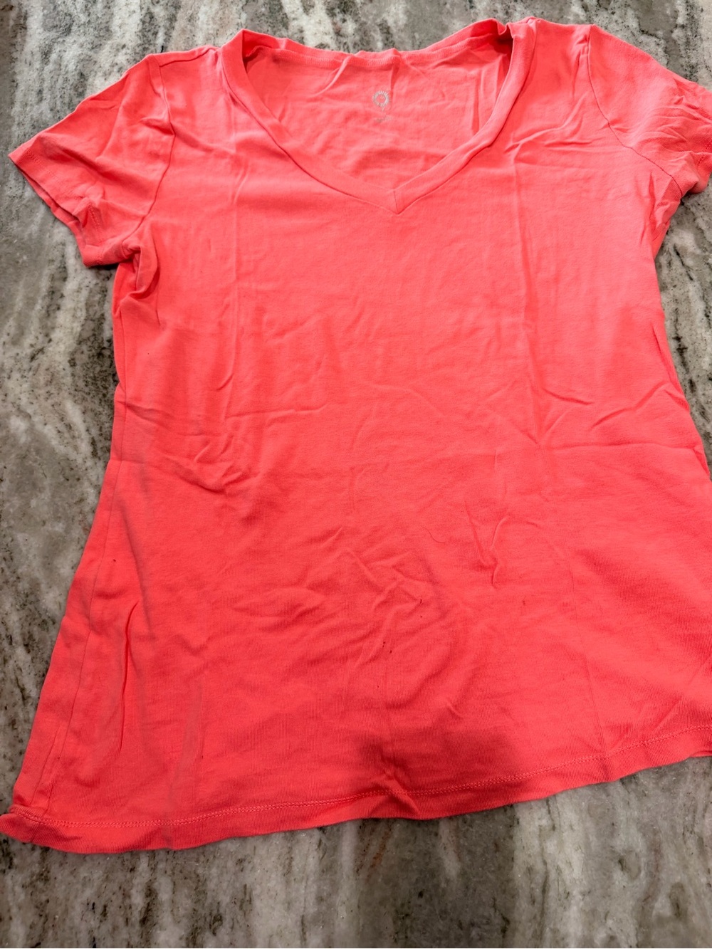 3 for 20!! Or make offer! Bright V-Neck Tee Trio - Pink, Coral & Teal - Picture 10 of 14